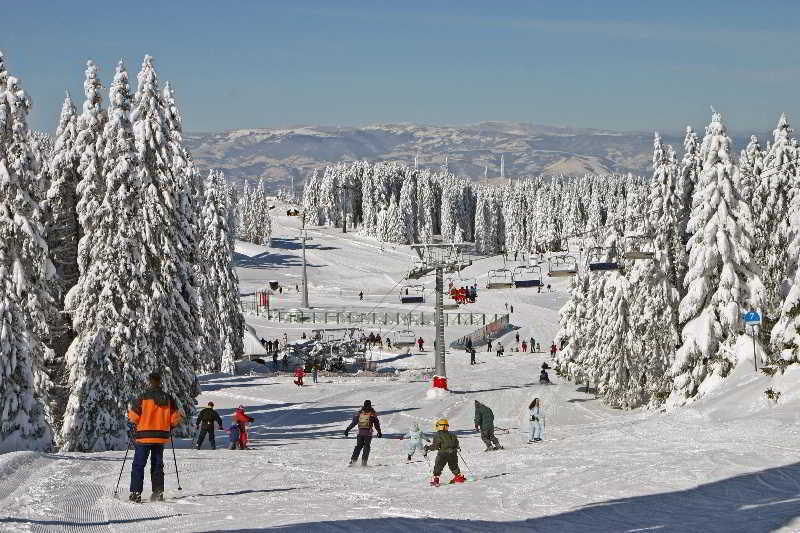 Hotel Angella Kopaonik Eksteriør billede